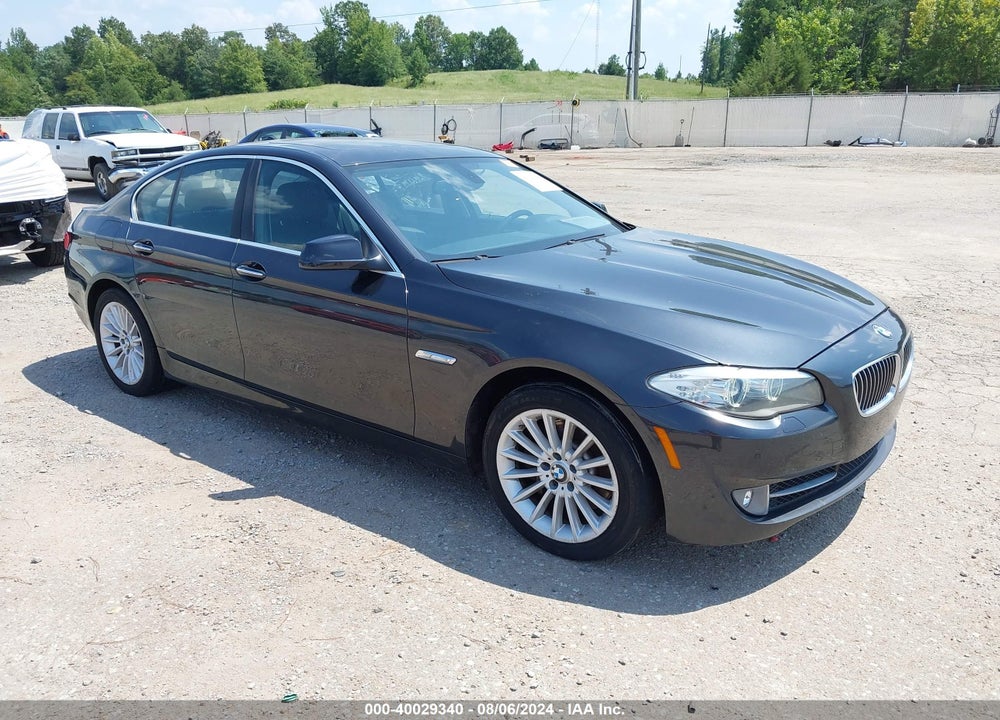 2012 BMW 535I VIN: WBAFR7C5XCC812356