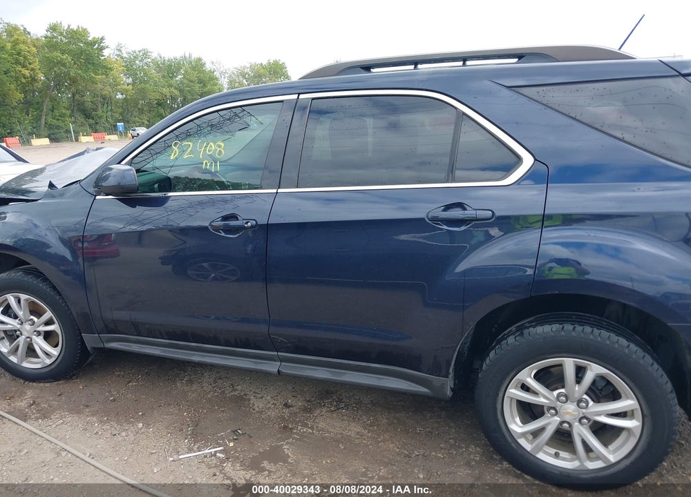 2017 CHEVROLET EQUINOX LT VIN: 2GNALCEK1H1512381