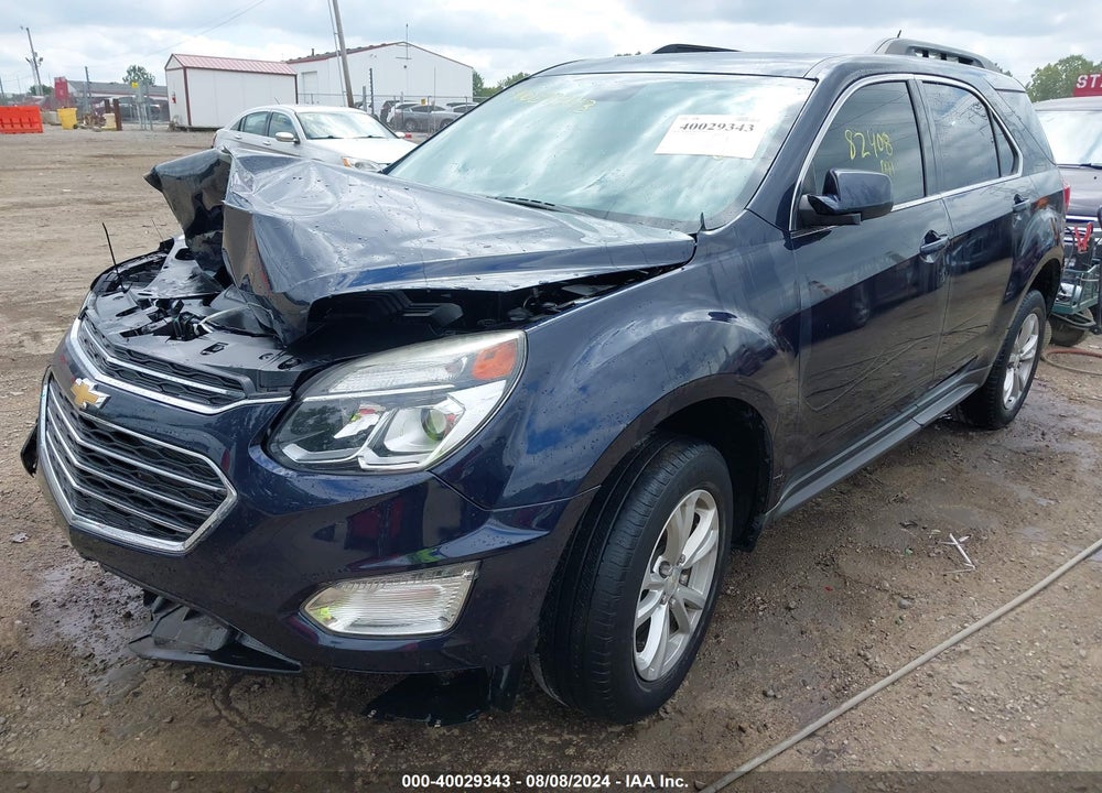 2017 CHEVROLET EQUINOX LT VIN: 2GNALCEK1H1512381