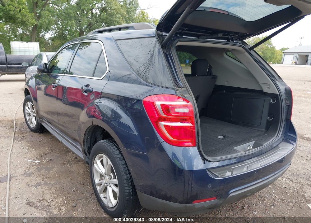 2017 CHEVROLET EQUINOX LT VIN: 2GNALCEK1H1512381