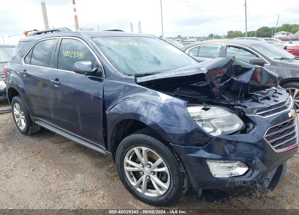 2017 CHEVROLET EQUINOX LT VIN: 2GNALCEK1H1512381