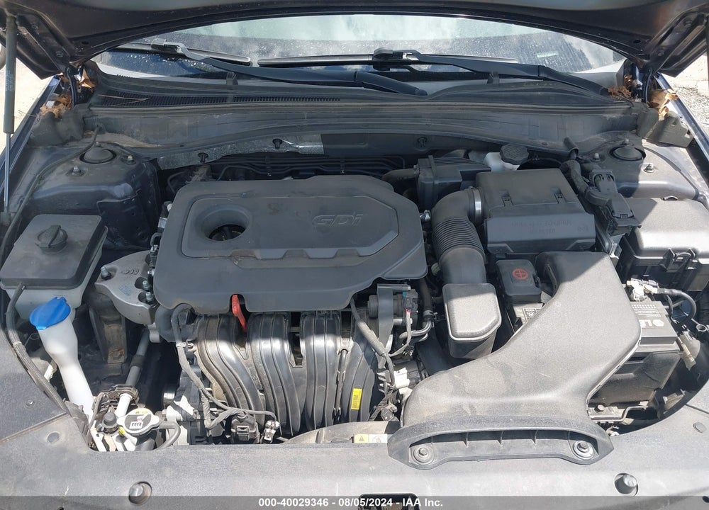 2019 KIA OPTIMA LX VIN: 5XXGT4L32KG322157
