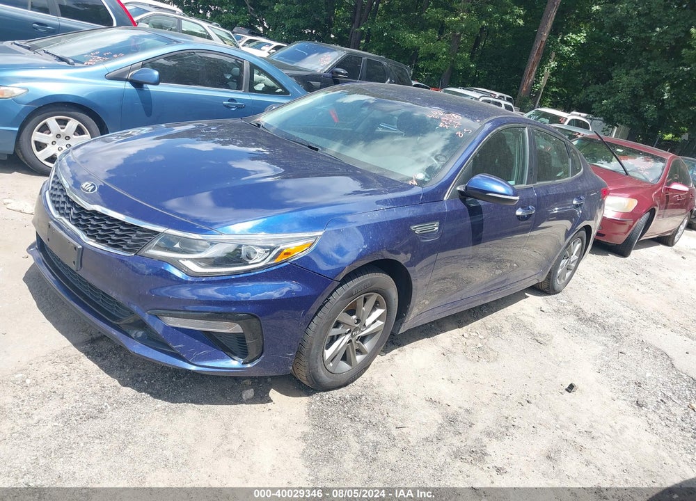 2019 KIA OPTIMA LX VIN: 5XXGT4L32KG322157