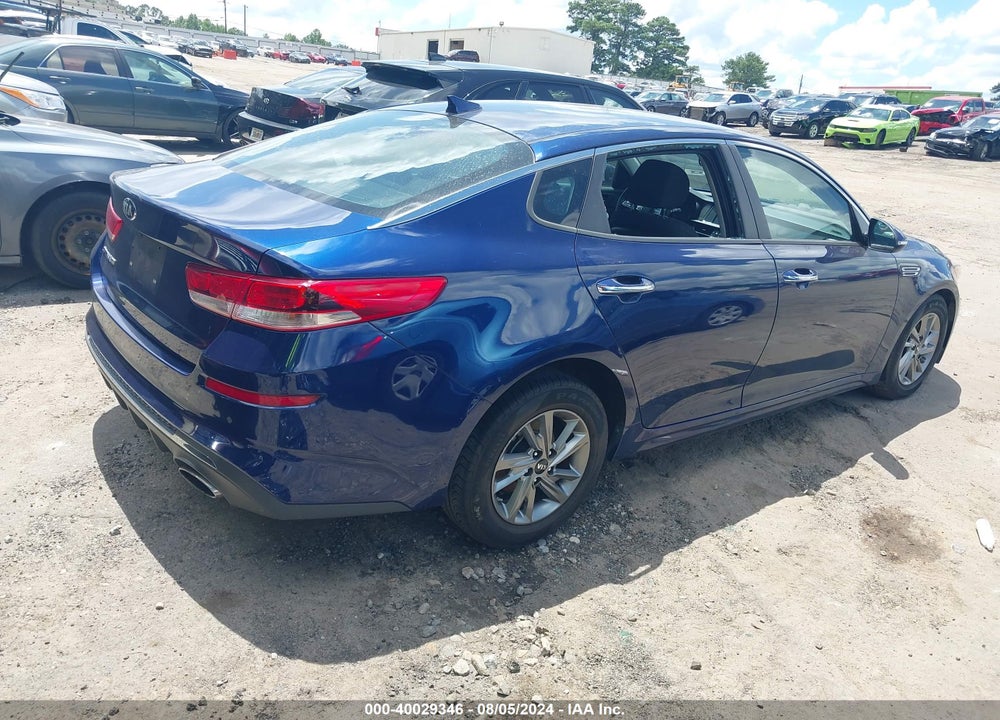 2019 KIA OPTIMA LX VIN: 5XXGT4L32KG322157