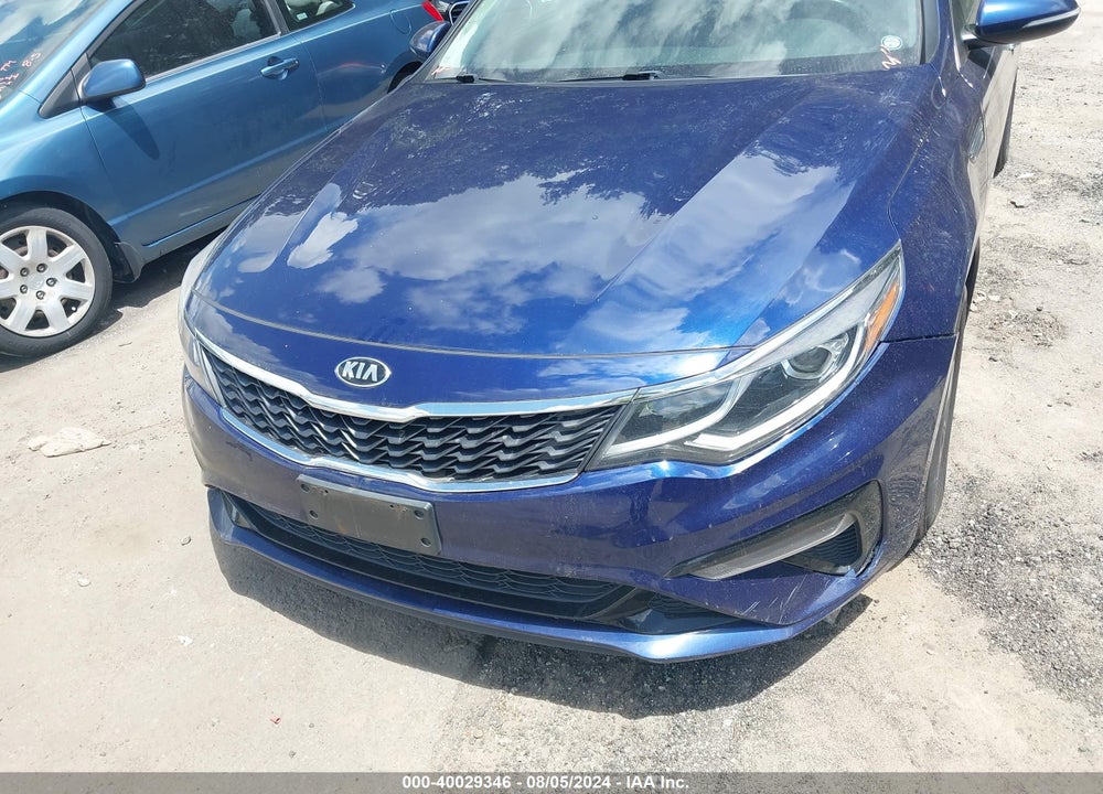 2019 KIA OPTIMA LX VIN: 5XXGT4L32KG322157