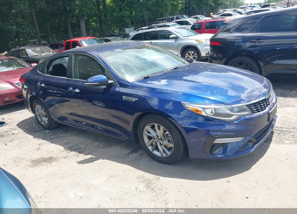 2019 KIA OPTIMA LX VIN: 5XXGT4L32KG322157