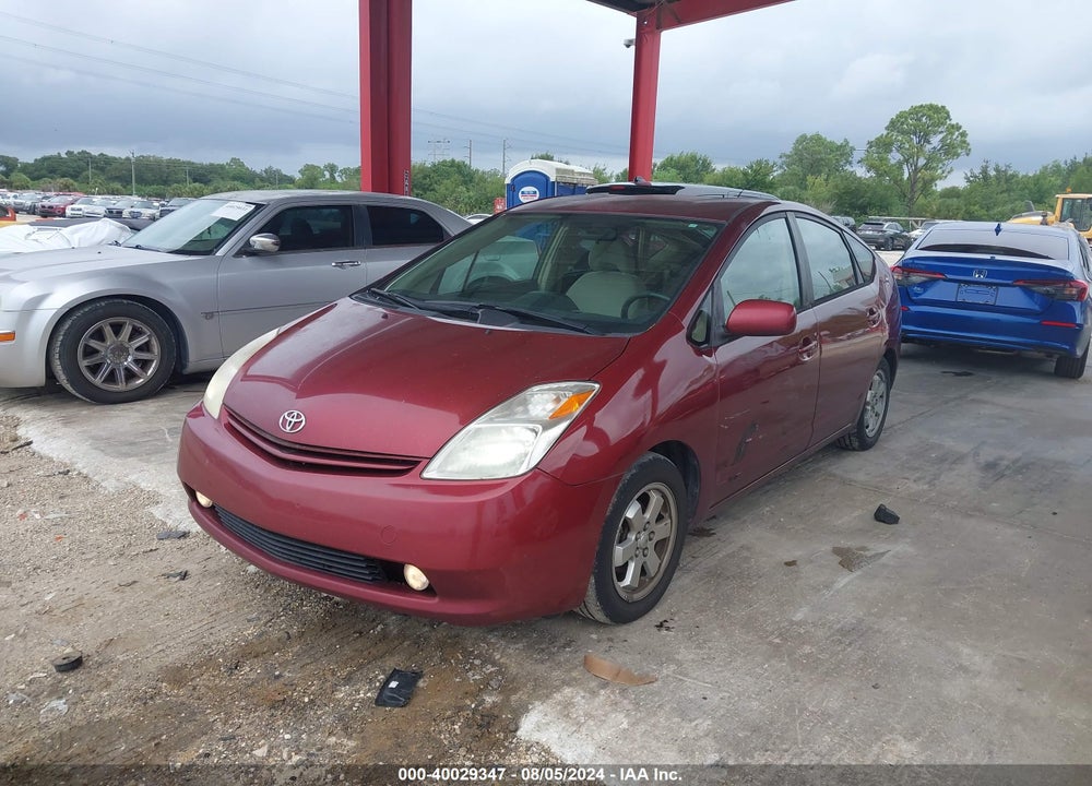 2005 TOYOTA PRIUS VIN: JTDKB20U757030094