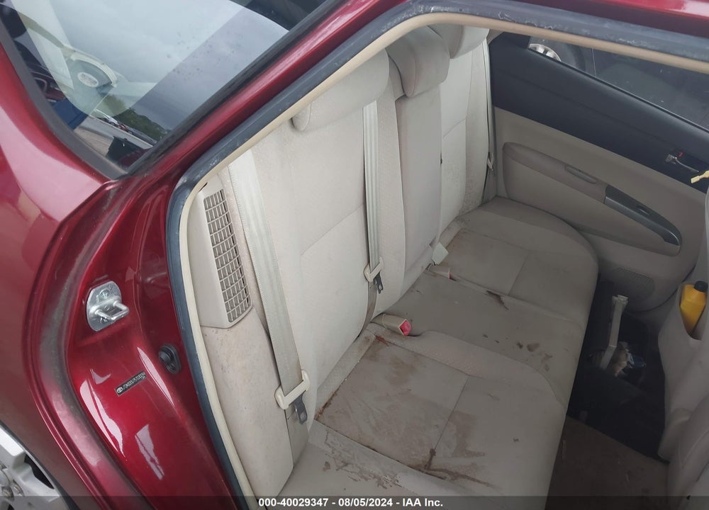 2005 TOYOTA PRIUS VIN: JTDKB20U757030094