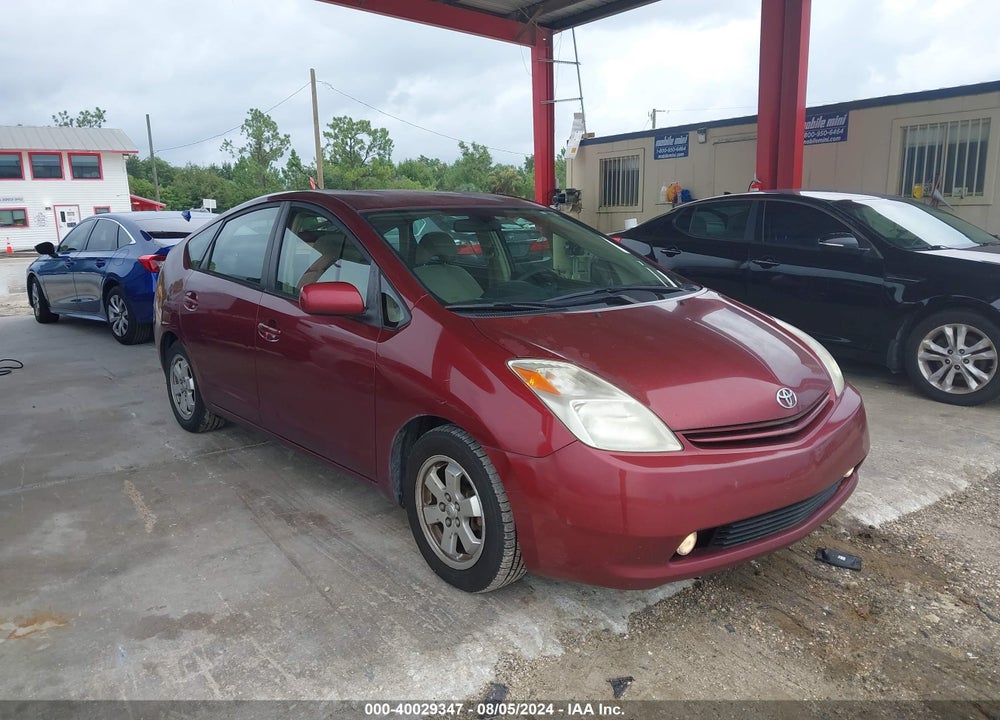 2005 TOYOTA PRIUS VIN: JTDKB20U757030094