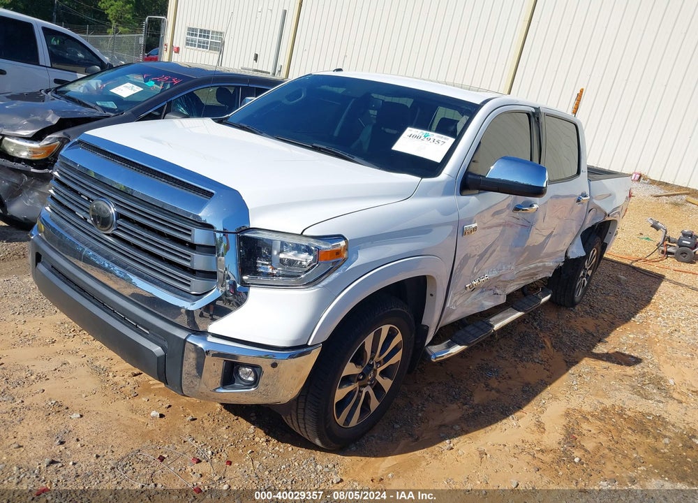 2018 TOYOTA TUNDRA LIMITED 5.7L V8 VIN: 5TFFY5F14JX236501