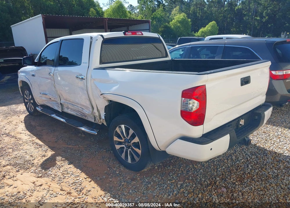 2018 TOYOTA TUNDRA LIMITED 5.7L V8 VIN: 5TFFY5F14JX236501