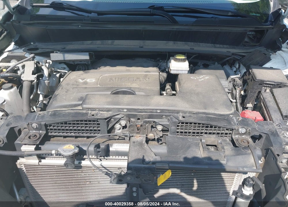 2019 NISSAN PATHFINDER S VIN: 5N1DR2MM4KC590605