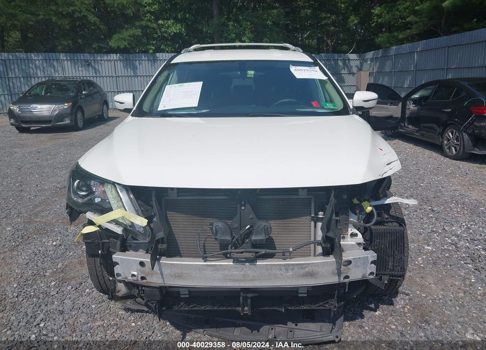 2019 NISSAN PATHFINDER S VIN: 5N1DR2MM4KC590605