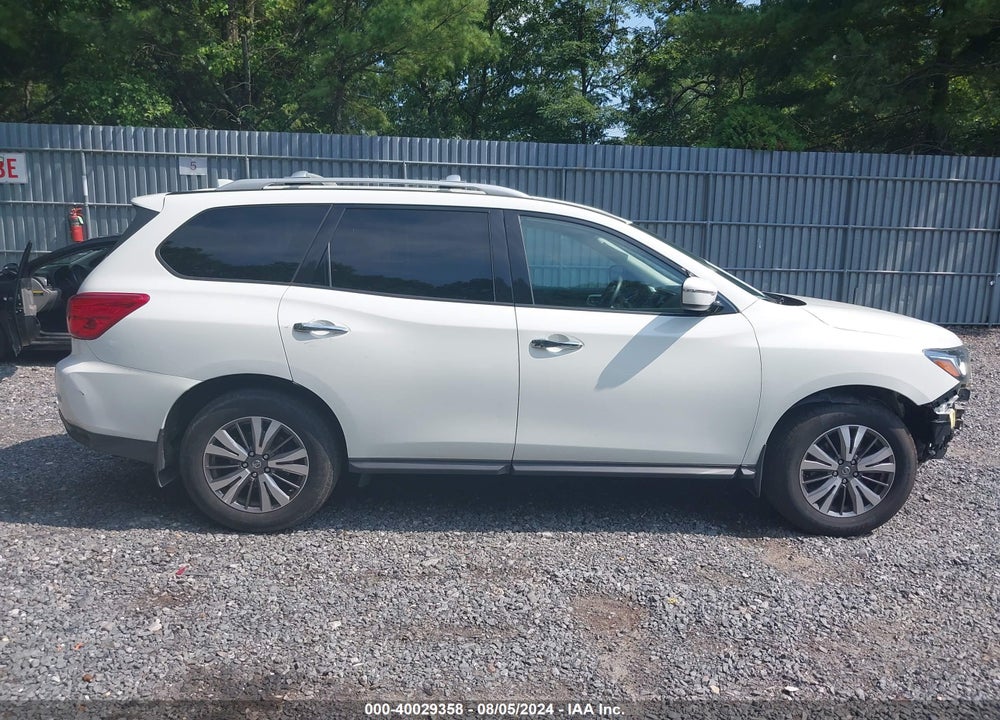 2019 NISSAN PATHFINDER S VIN: 5N1DR2MM4KC590605