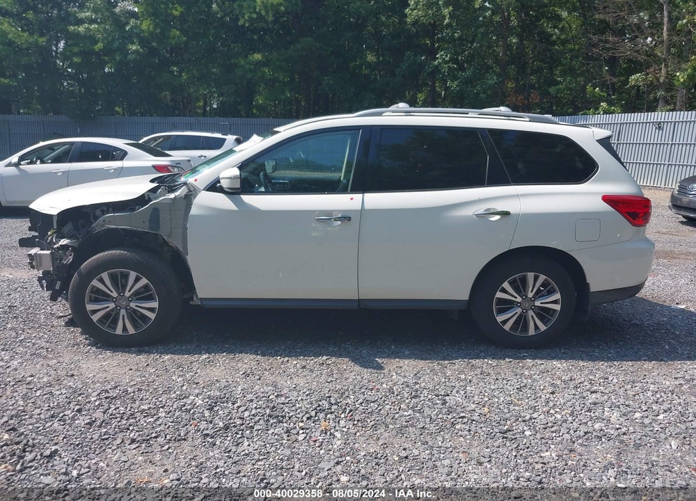 2019 NISSAN PATHFINDER S VIN: 5N1DR2MM4KC590605