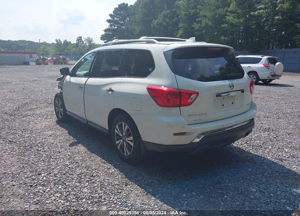 2019 NISSAN PATHFINDER S VIN: 5N1DR2MM4KC590605