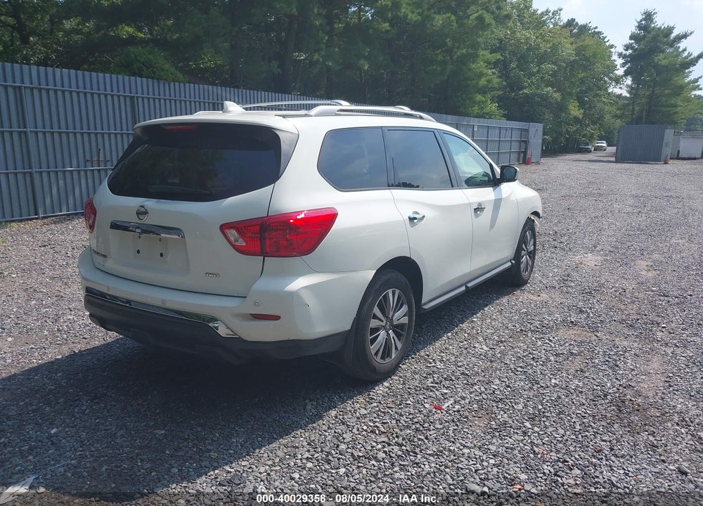 2019 NISSAN PATHFINDER S VIN: 5N1DR2MM4KC590605
