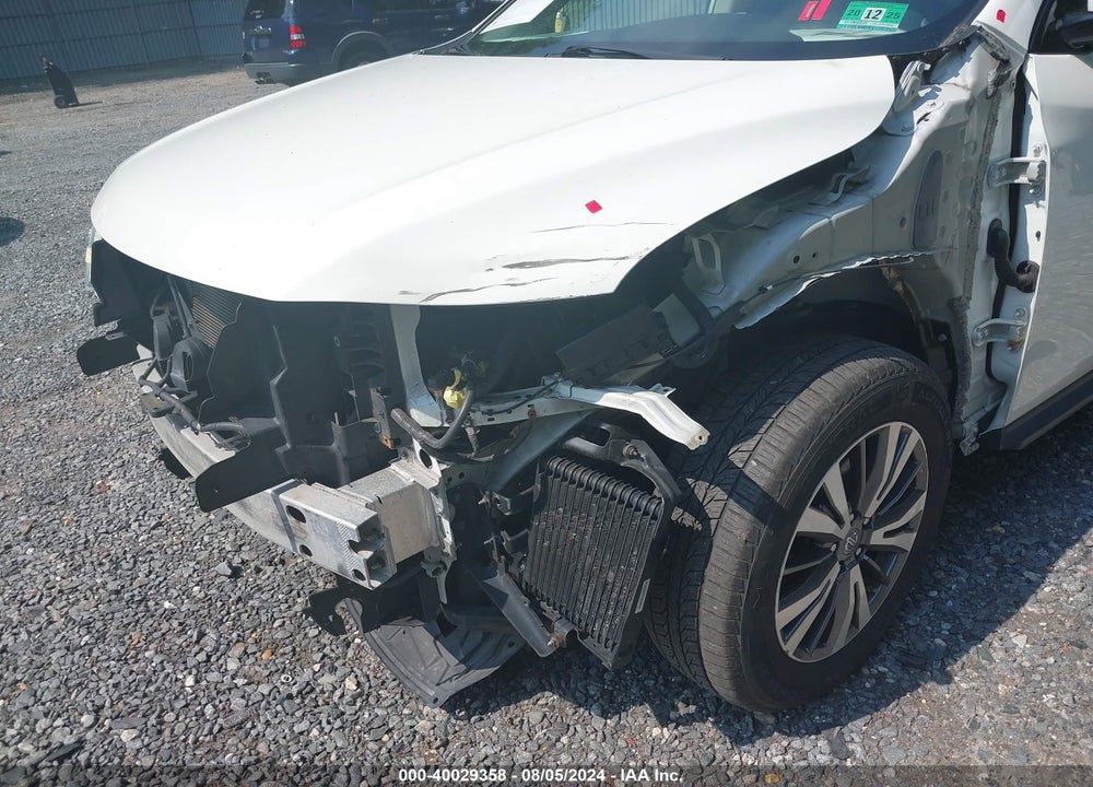 2019 NISSAN PATHFINDER S VIN: 5N1DR2MM4KC590605