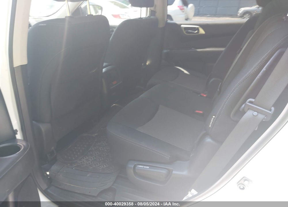 2019 NISSAN PATHFINDER S VIN: 5N1DR2MM4KC590605