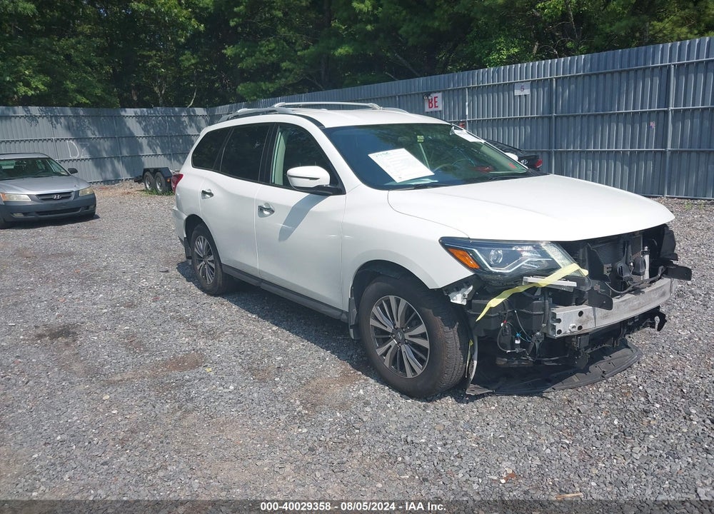 2019 NISSAN PATHFINDER S VIN: 5N1DR2MM4KC590605