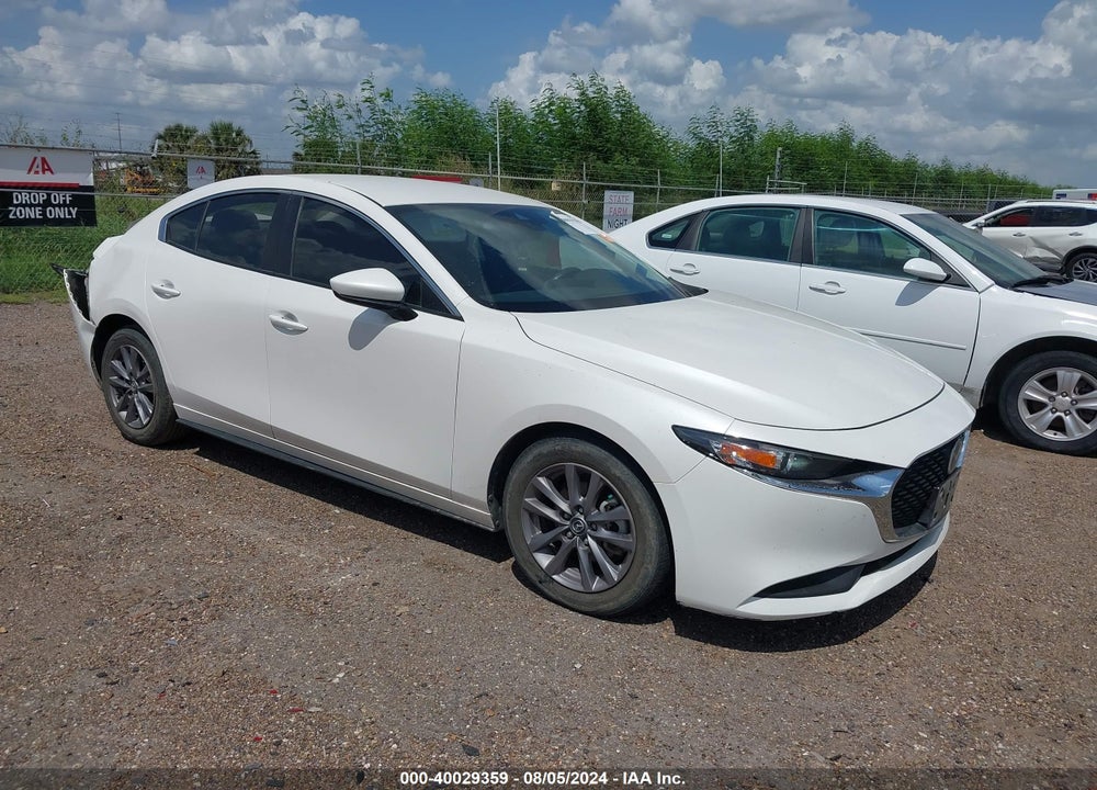 2021 MAZDA 3 2.5 S VIN: JM1BPAAL7M1314697