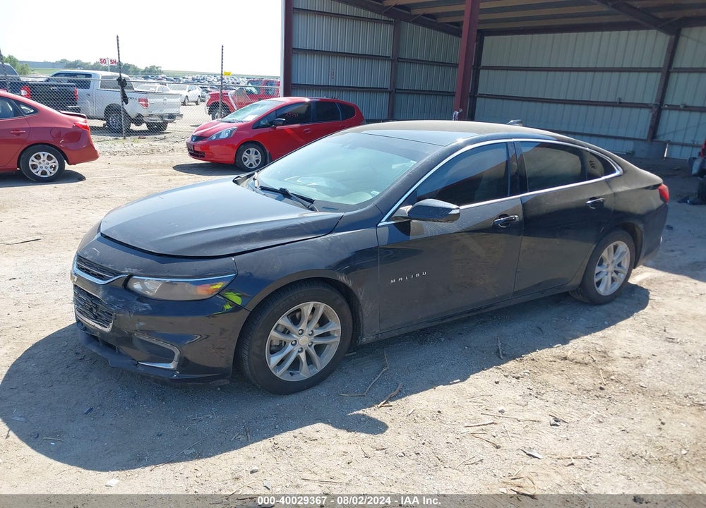 2017 CHEVROLET MALIBU 1LT VIN: 1G1ZE5ST4HF194370