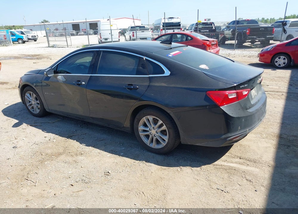 2017 CHEVROLET MALIBU 1LT VIN: 1G1ZE5ST4HF194370