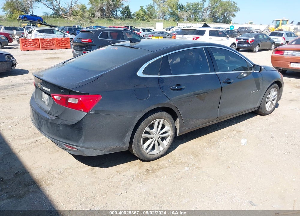 2017 CHEVROLET MALIBU 1LT VIN: 1G1ZE5ST4HF194370