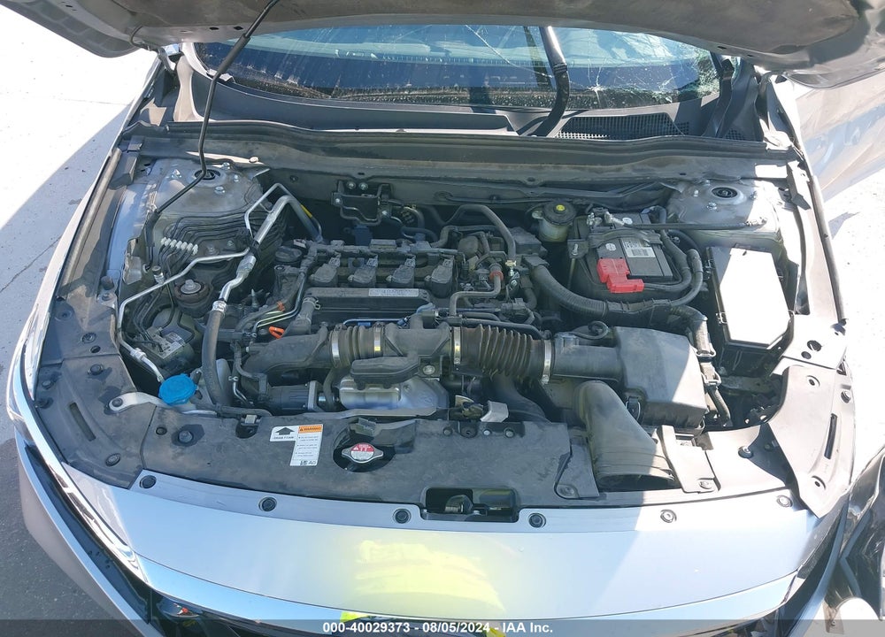 2019 HONDA ACCORD LX VIN: 1HGCV1F1XKA060564