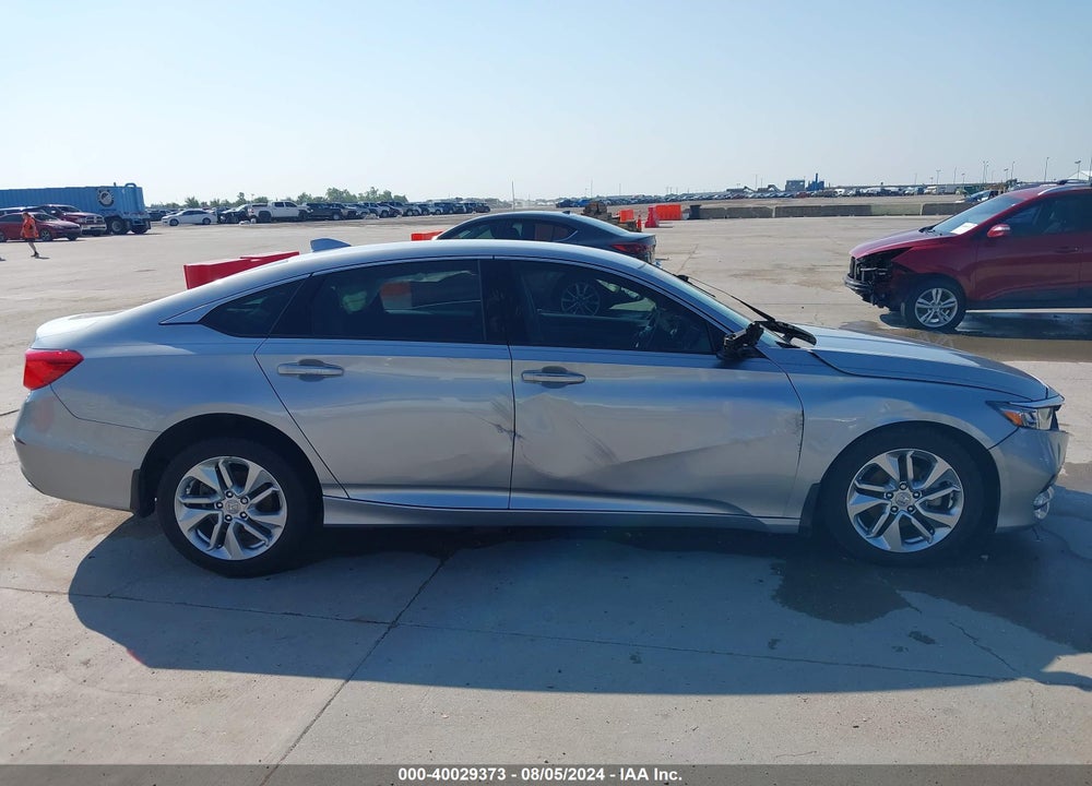 2019 HONDA ACCORD LX VIN: 1HGCV1F1XKA060564