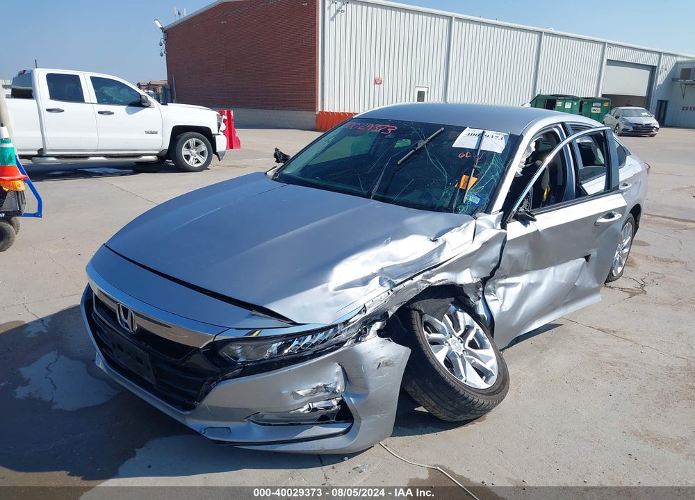 2019 HONDA ACCORD LX VIN: 1HGCV1F1XKA060564