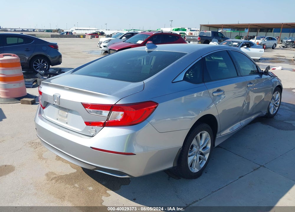 2019 HONDA ACCORD LX VIN: 1HGCV1F1XKA060564