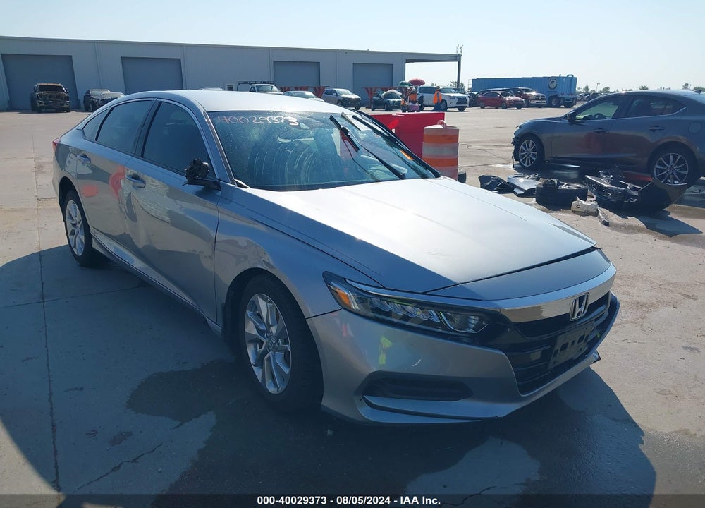 2019 HONDA ACCORD LX VIN: 1HGCV1F1XKA060564