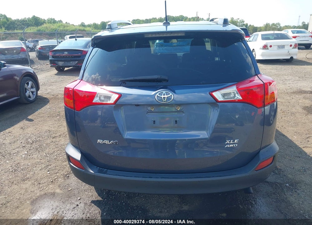 2014 TOYOTA RAV4 XLE VIN: JTMRFREV1ED070606
