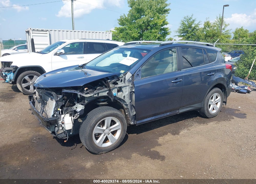 2014 TOYOTA RAV4 XLE VIN: JTMRFREV1ED070606