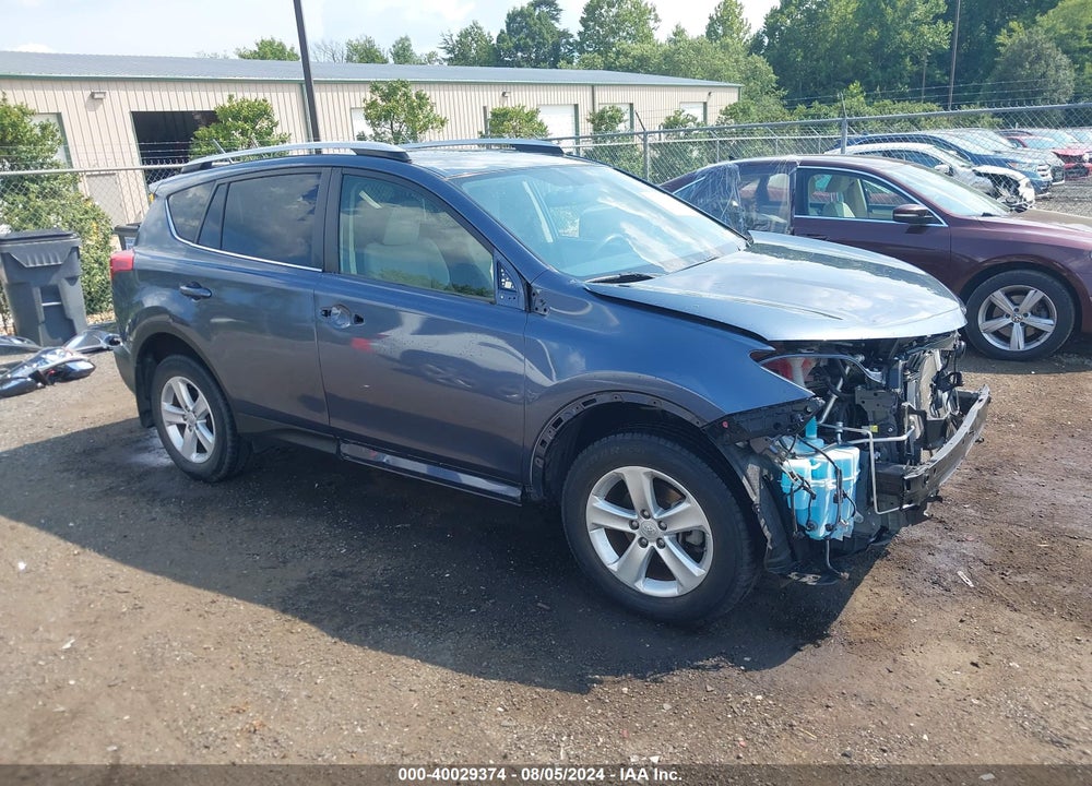 2014 TOYOTA RAV4 XLE VIN: JTMRFREV1ED070606