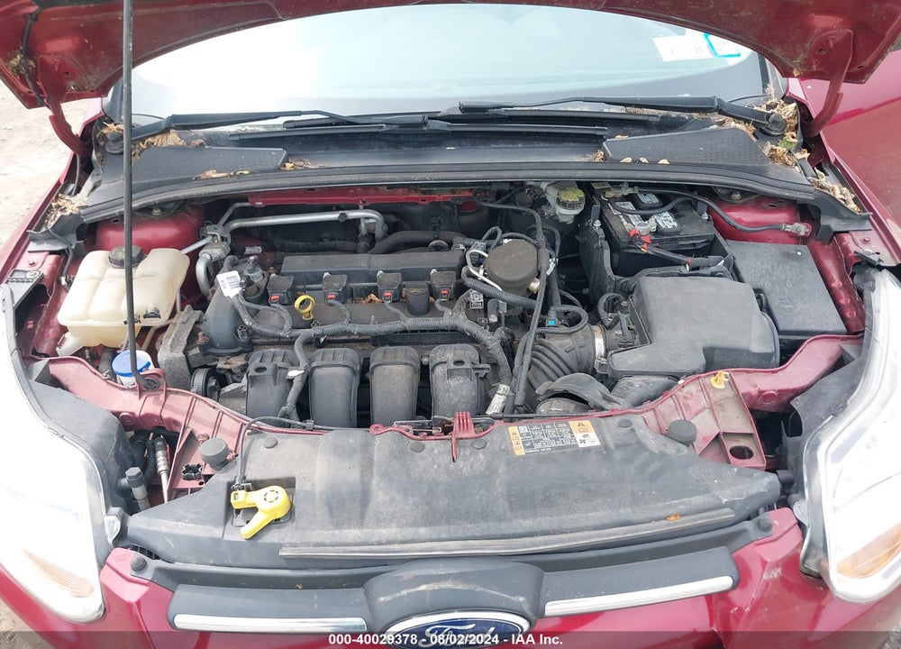 2014 FORD FOCUS SE VIN: 1FADP3F2XEL402207