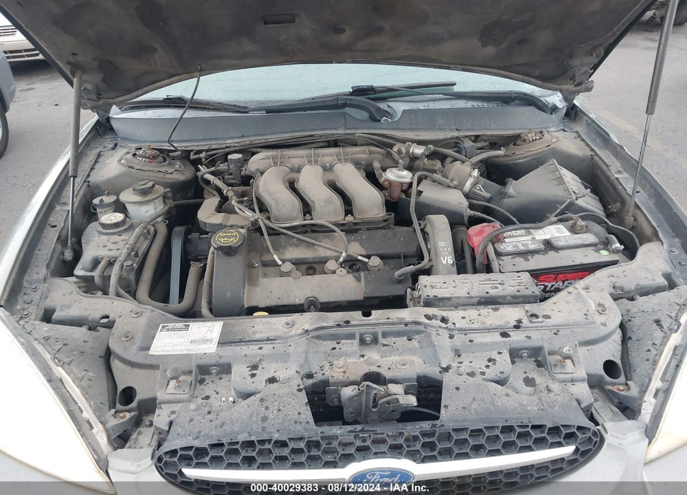2001 FORD TAURUS SES VIN: 1FAHP55S01G270608