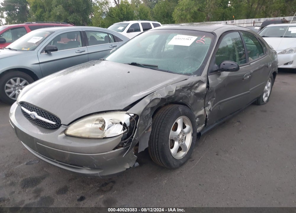 2001 FORD TAURUS SES VIN: 1FAHP55S01G270608