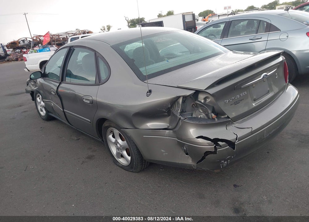2001 FORD TAURUS SES VIN: 1FAHP55S01G270608