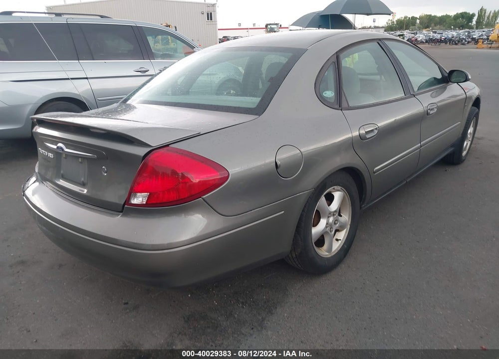 2001 FORD TAURUS SES VIN: 1FAHP55S01G270608