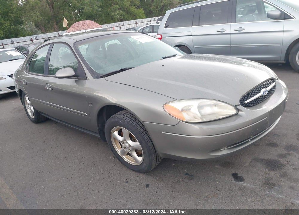 2001 FORD TAURUS SES VIN: 1FAHP55S01G270608