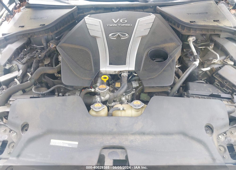 2018 INFINITI Q50 3.0T SPORT VIN: JN1EV7ARXJM444948