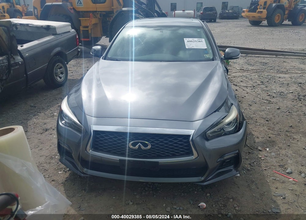 2018 INFINITI Q50 3.0T SPORT VIN: JN1EV7ARXJM444948