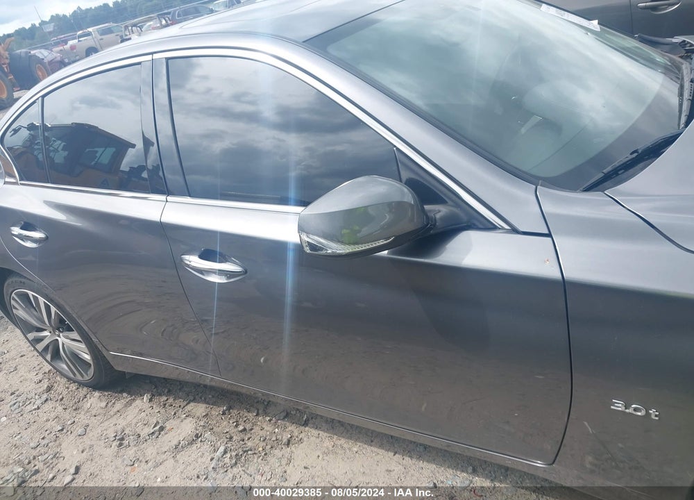 2018 INFINITI Q50 3.0T SPORT VIN: JN1EV7ARXJM444948