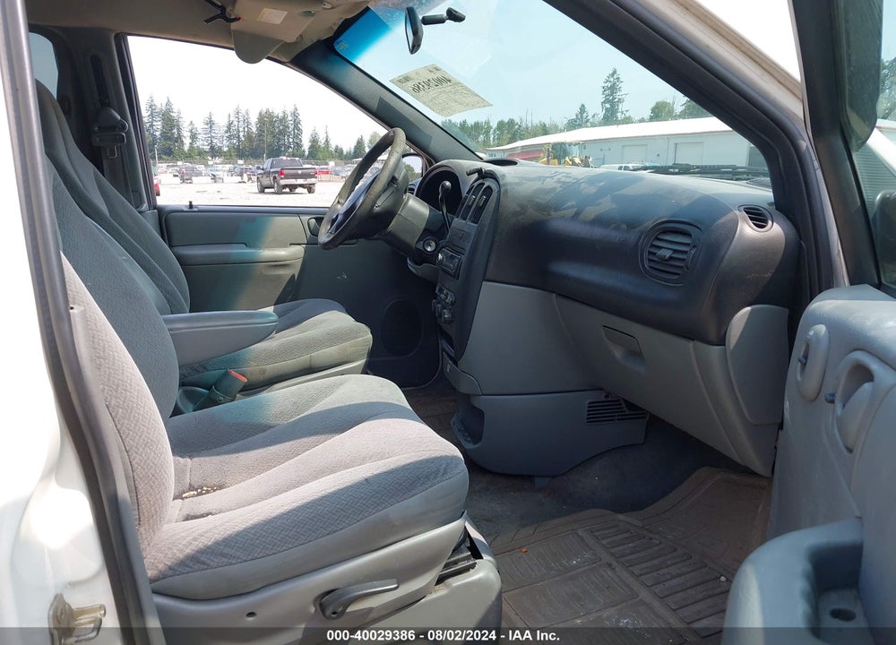 2004 DODGE GRAND CARAVAN SE VIN: 1D4GP24R24B506800
