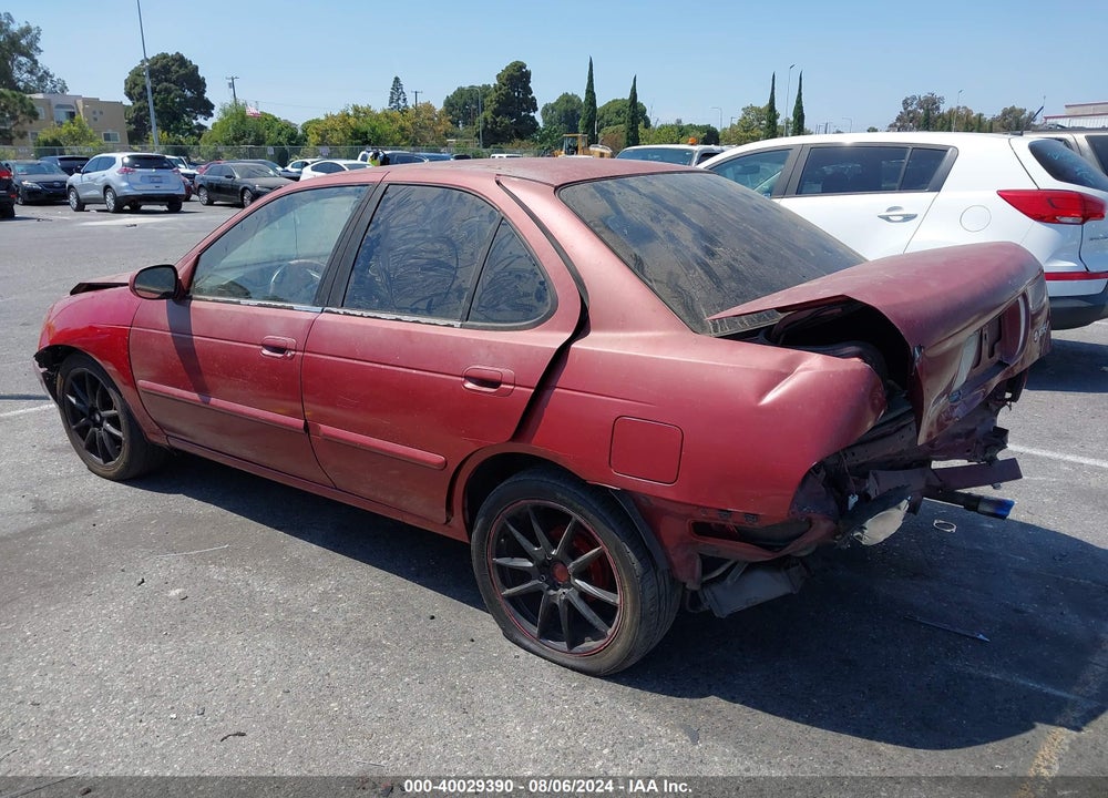 2001 NISSAN SENTRA GXE VIN: 3N1CB51D41L505780