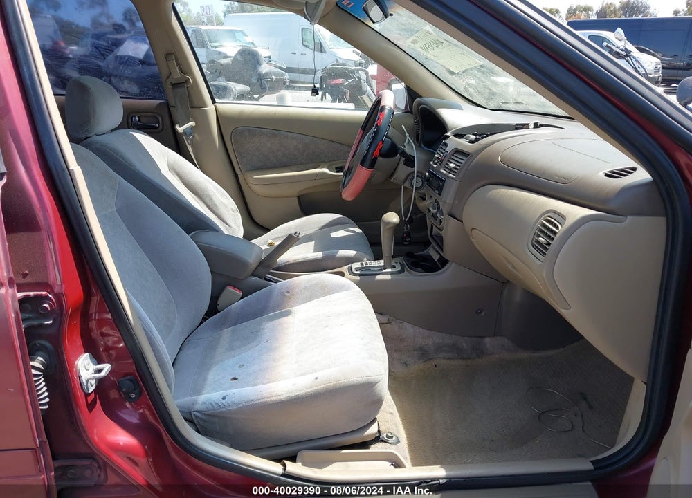 2001 NISSAN SENTRA GXE VIN: 3N1CB51D41L505780