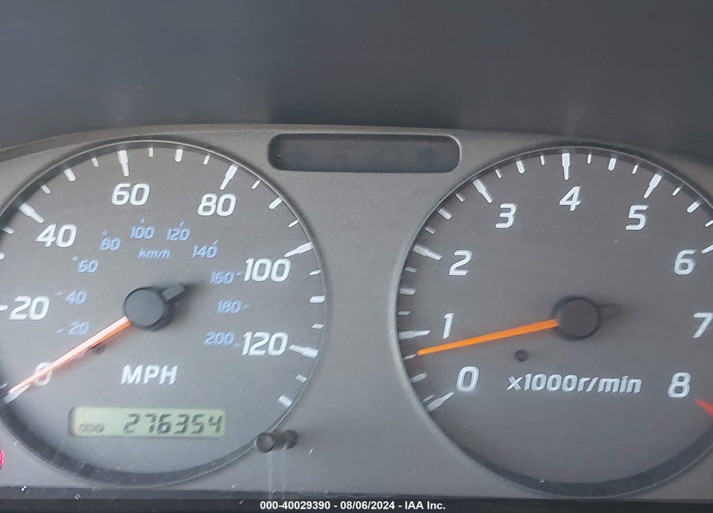 2001 NISSAN SENTRA GXE VIN: 3N1CB51D41L505780