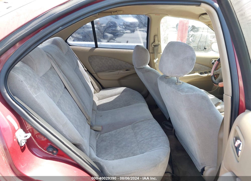 2001 NISSAN SENTRA GXE VIN: 3N1CB51D41L505780